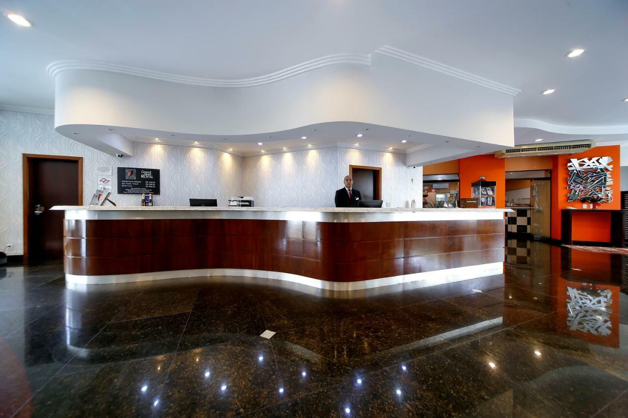 Grand Hotel Royal Sorocaba By Atlantica מראה חיצוני תמונה
